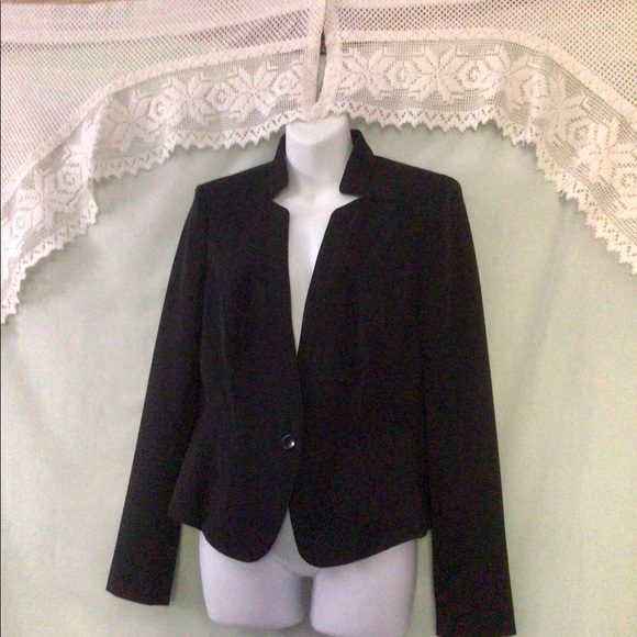 WHITE HOUSE BLACK MARKET one button jacket EUC - Picture 6 of 16